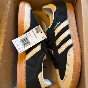 Adidas Samba Black and White Sneakers
